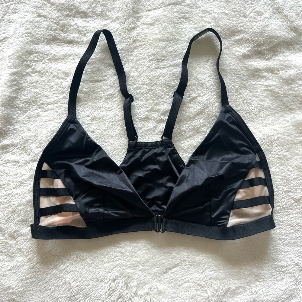 Victoria’s Secret satin sheer bralette